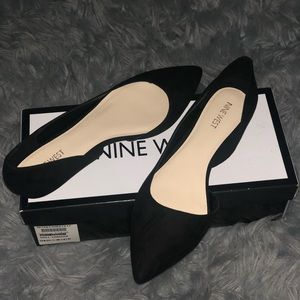 Nine West flats